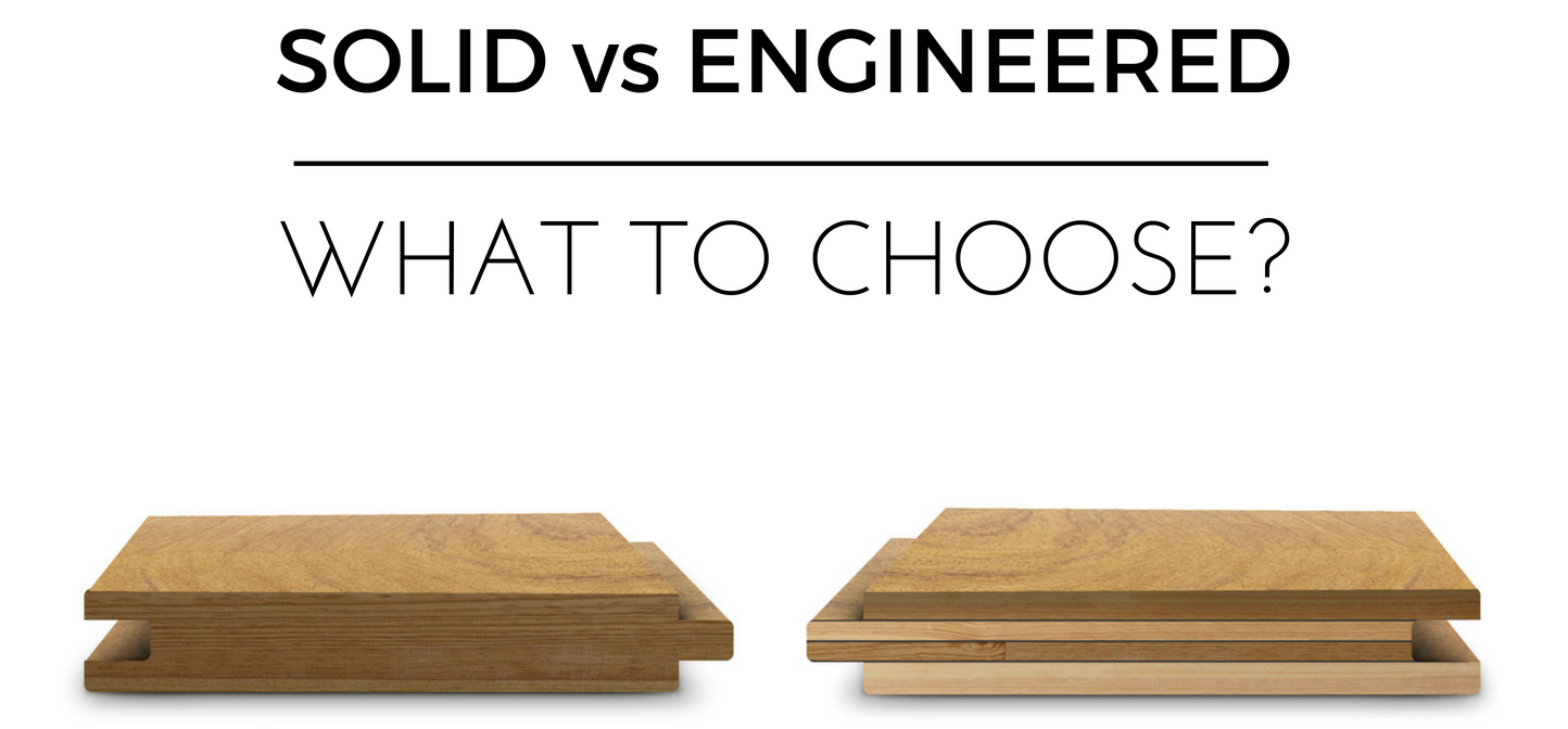 How to Choose Between Engineered and Solid Wood Flooring | Palo Duro Hardwoods Blog