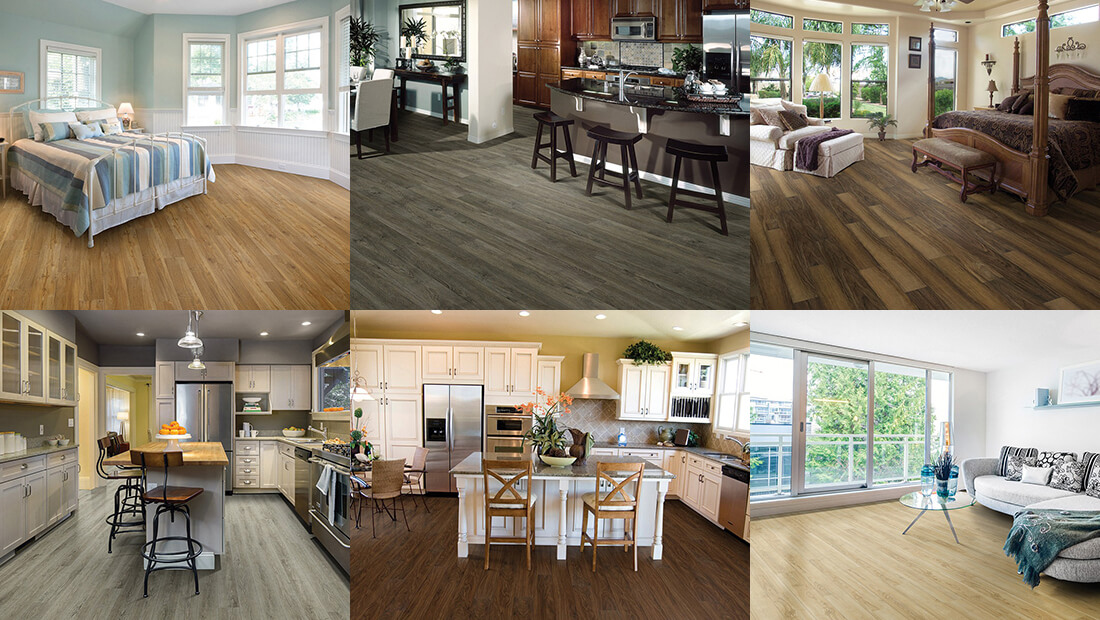 Advantages Of Luxury Vinyl Quality Hardwoods Superior Design Polaris Premium Vinyl Plank Flooring