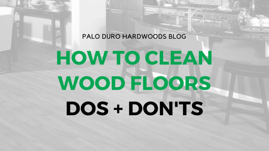 How to Clean Wood Floors Properly