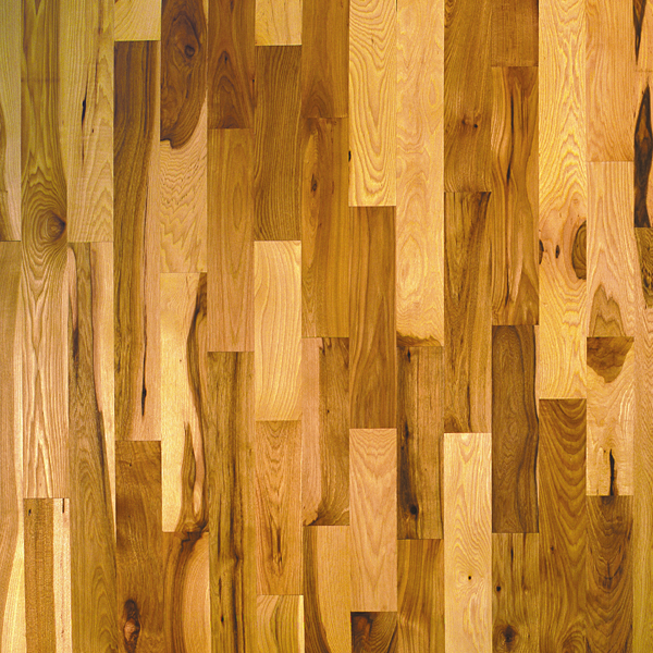 Wd Flooring Unfinished Solid Wood Flooring Hickory Common