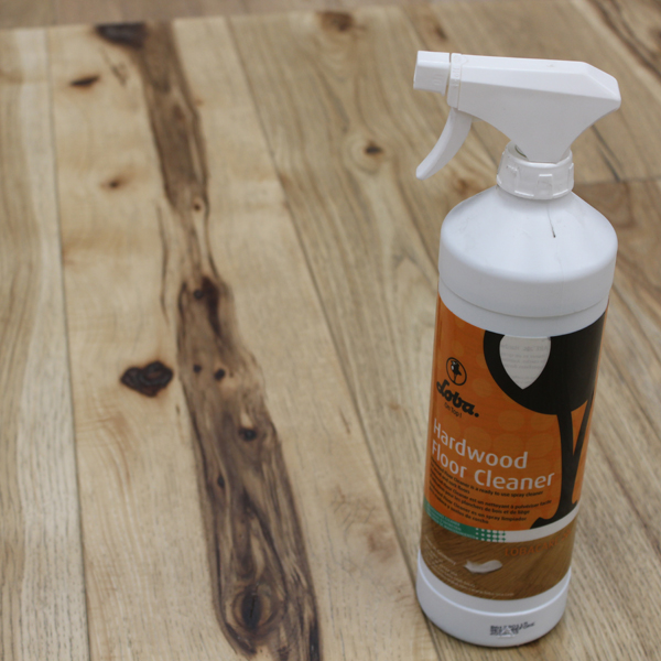 Palo Duro Hardwoods-approved floor cleaner from Loba