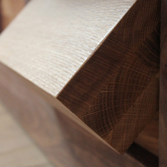 Three Piece Glue Up