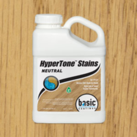 Basic Coatings Waterbased Stains