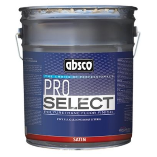 Pro Select Polyurethane Floor Finish