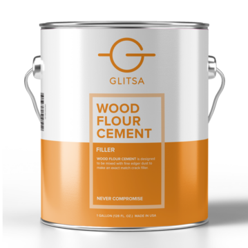 Glitsa Wood Flour Cement